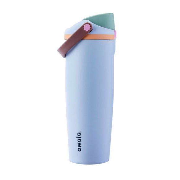Owala 30 Oz Free Sip Sway Stainless Steel Bottle Periwinkle Twinkle New - Picture 1 of 7